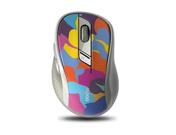 Rapoo M500 mouse Mano destra Bluetooth Ottico 1600 DPI