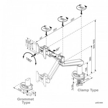 ROLINE LCD Monitor Stand... 2