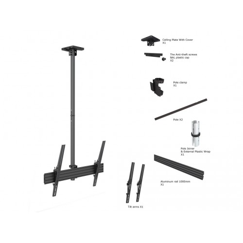 Multibrackets 5778 Supporto per display...