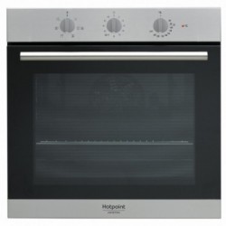 Hotpoint Ariston FA2 530 H IX/HA - Forno elettrico, 66 Litri, A