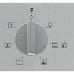 Hotpoint Ariston FA2 530 H IX/HA - Forno elettrico, 66 Litri, A