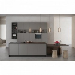 Hotpoint Ariston FA2 530 H IX/HA - Forno elettrico, 66 Litri, A