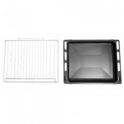 Hotpoint Ariston FA2 530 H IX/HA - Forno elettrico, 66 Litri, A