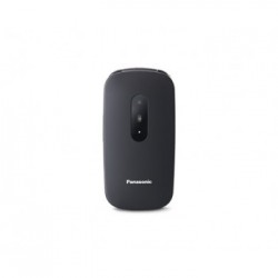 Panasonic KX-TU446EXB 6,1 cm (2.4") 110 g Nero Telefono per anziani