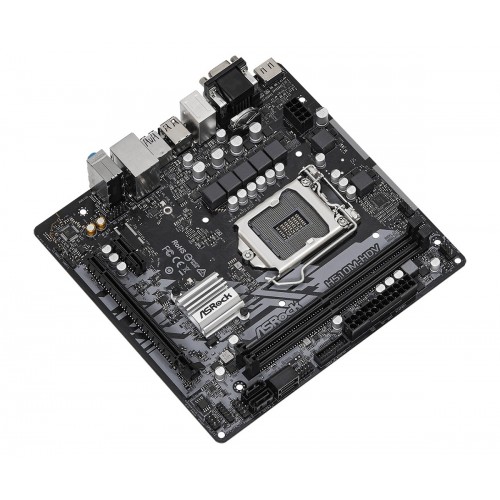 Asrock H510M-HDV Intel H510 LGA 1200 micro ATX