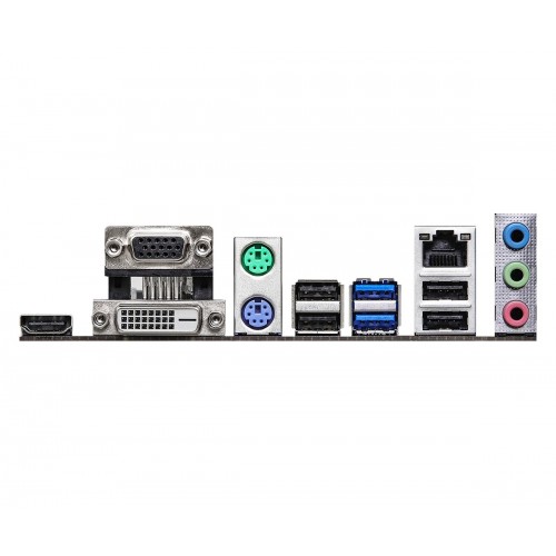 Asrock H510M-HDV Intel H510 LGA 1200 micro ATX
