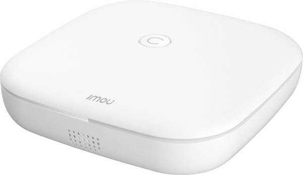 IMOU ARC2000E-SW – Centrale Wifi/LAN 433Mhz, max 200 m, sirena integrata, fino a 32 sensor...