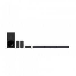 Sony HT S40R – Soundbar TV a 5.1 canali, dolby Digital, con autoparlanti posteriori wireless (Nero)