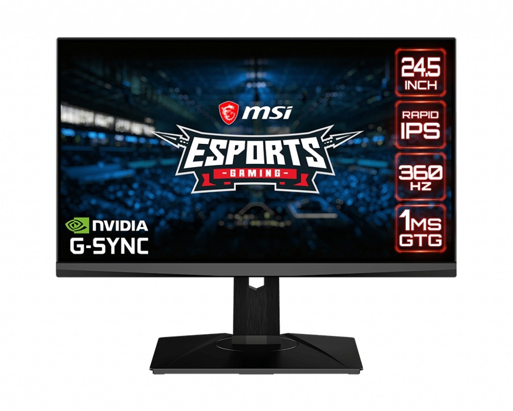 MSI Oculux NXG253R monitor piatto per PC 62,2 cm (24.5") 1920 x 1080 Pixel Full HD