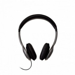 V7 HA520-2EP cuffia e auricolare Cuffie Padiglione auricolare Connettore 3.5 mm Nero, Argento