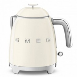 Smeg KLF05CREU, Mini Bollitore Elettrico 0.8 Lt, Crema