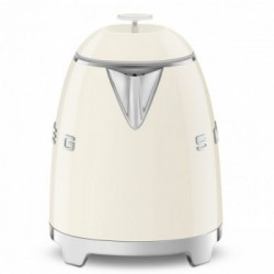 Smeg KLF05CREU, Mini Bollitore Elettrico 0.8 Lt, Crema