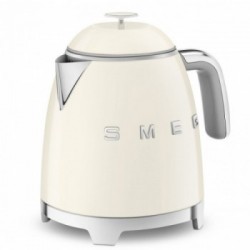 Smeg KLF05CREU, Mini Bollitore Elettrico 0.8 Lt, Crema