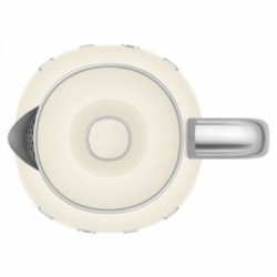 Smeg KLF05CREU, Mini Bollitore Elettrico 0.8 Lt, Crema