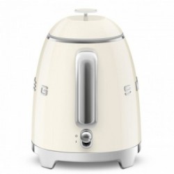Smeg KLF05CREU, Mini Bollitore Elettrico 0.8 Lt, Crema