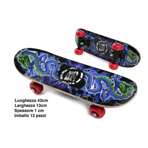 SKATEBOARD LEGNO PICCOLO CM.43   101