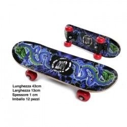 SKATEBOARD LEGNO PICCOLO CM.43   101