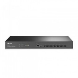 TP-LINK TL-SX3008F switch di rete Gestito L2+ Nessuno Nero