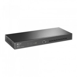 TP-LINK TL-SX3008F switch di rete Gestito L2+ Nessuno Nero