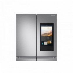 Samsung RF65A977FSR - Frigorifero Americano Side by Side, Family Hub, 637 Litri, Classe F