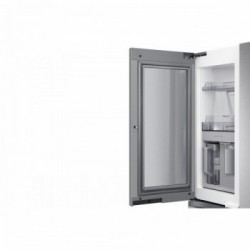 Samsung RF65A977FSR - Frigorifero Americano Side by Side, Family Hub, 637 Litri, Classe F