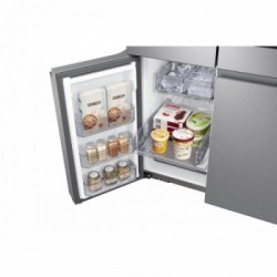 Samsung RF65A977FSR - Frigorifero Americano Side by Side, Family Hub, 637 Litri, Classe F