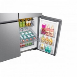 Samsung RF65A977FSR - Frigorifero Americano Side by Side, Family Hub, 637 Litri, Classe F