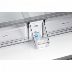 Samsung RF65A977FSR - Frigorifero Americano Side by Side, Family Hub, 637 Litri, Classe F