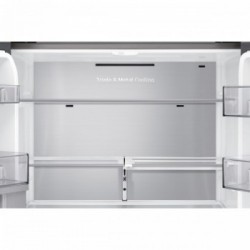 Samsung RF65A977FSR - Frigorifero Americano Side by Side, Family Hub, 637 Litri, Classe F
