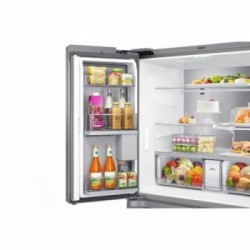 Samsung RF65A977FSR - Frigorifero Americano Side by Side, Family Hub, 637 Litri, Classe F