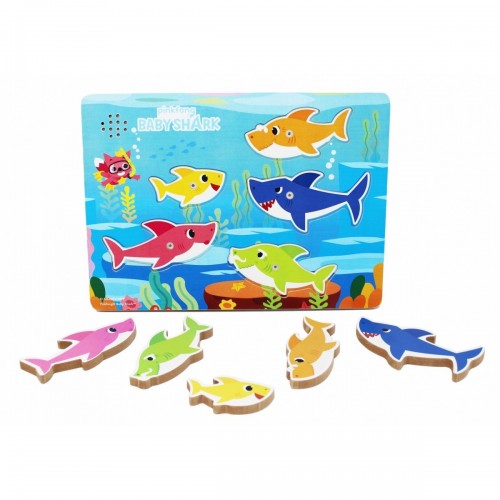 Spin Master Pinkfong Baby Shark - Puzzle a...