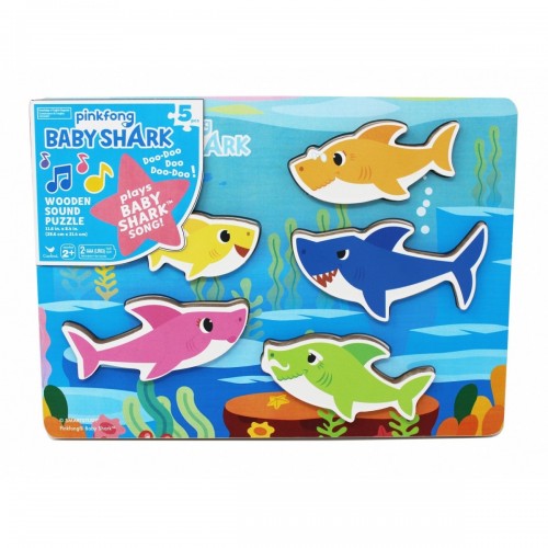 Spin Master Pinkfong Baby Shark - Puzzle a...