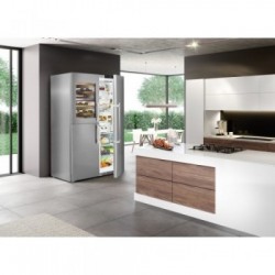 Liebherr SBSes 8496 - Frigorifero Side by Side NoFrost BioFresh, 645 Litri, Classe D, 185 x 121 x 66.5 cm