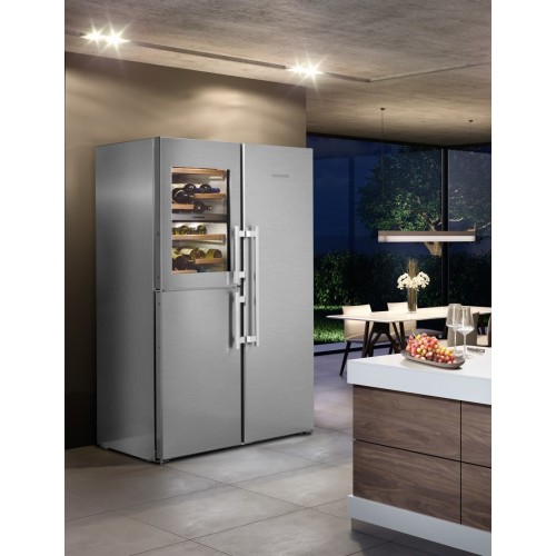 Liebherr SBSes 8496 - Frigorifero Side by Side...