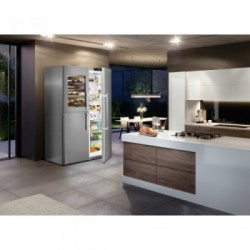 Liebherr SBSes 8496 - Frigorifero Side by Side NoFrost BioFresh, 645 Litri, Classe D, 185 x 121 x 66.5 cm