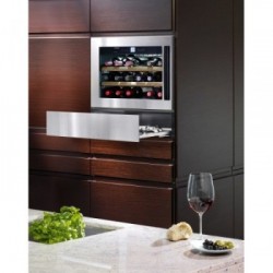 Liebherr WKEes 553-21 - Cantinetta Climatizzata da Incasso, 18 Bottiglia/Bottiglie, Classe G, 44.1 x 55.7 x 52.2 cm