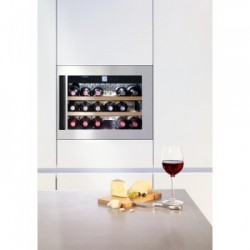 Liebherr WKEes 553-21 - Cantinetta Climatizzata da Incasso, 18 Bottiglia/Bottiglie, Classe G, 44.1 x 55.7 x 52.2 cm