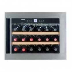 Liebherr WKEes 553-21 - Cantinetta Climatizzata da Incasso, 18 Bottiglia/Bottiglie, Classe G, 44.1 x 55.7 x 52.2 cm