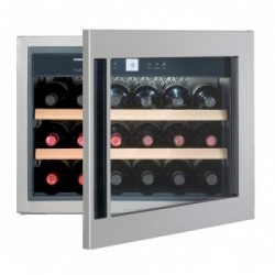 Liebherr WKEes 553-21 - Cantinetta Climatizzata da Incasso, 18 Bottiglia/Bottiglie, Classe G, 44.1 x 55.7 x 52.2 cm