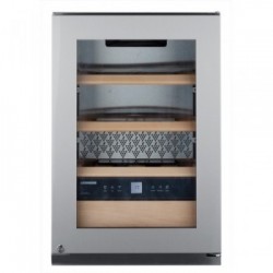 Liebherr WKes 653 - Cantina Vini Temperata da Libera Insatllazione, 12 Bottiglia/Bottiglie, Classe E, 61.2 x 42.5 x 47.8 cm