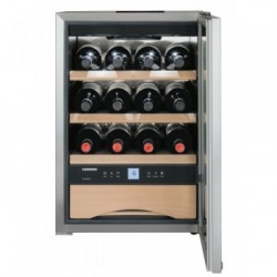Liebherr WKes 653 - Cantina Vini Temperata da Libera Insatllazione, 12 Bottiglia/Bottiglie, Classe E, 61.2 x 42.5 x 47.8 cm