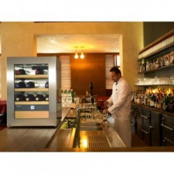 Liebherr WKes 653 - Cantina Vini Temperata da Libera Insatllazione, 12 Bottiglia/Bottiglie, Classe E, 61.2 x 42.5 x 47.8 cm