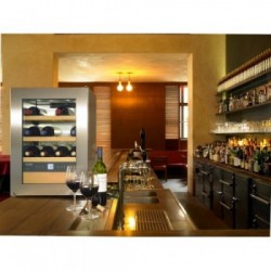 Liebherr WKes 653 - Cantina Vini Temperata da Libera Insatllazione, 12 Bottiglia/Bottiglie, Classe E, 61.2 x 42.5 x 47.8 cm