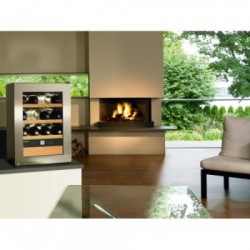 Liebherr WKes 653 - Cantina Vini Temperata da Libera Insatllazione, 12 Bottiglia/Bottiglie, Classe E, 61.2 x 42.5 x 47.8 cm