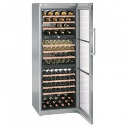 Liebherr WTes 5872 - Cantina Vini Temperata da Libera Insatllazione, 178 Bottiglia/Bottiglie, Classe G, 192 x 70 x 74.2 cm