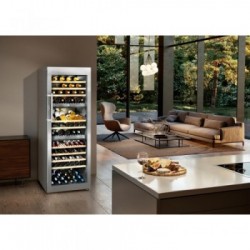 Liebherr WTes 5872 - Cantina Vini Temperata da Libera Insatllazione, 178 Bottiglia/Bottiglie, Classe G, 192 x 70 x 74.2 cm