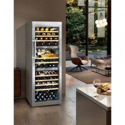 Liebherr WTes 5872 - Cantina Vini Temperata da Libera Insatllazione, 178 Bottiglia/Bottiglie, Classe G, 192 x 70 x 74.2 cm