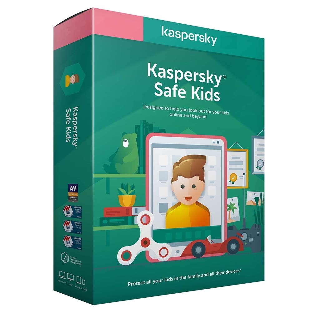 Kaspersky Lab Safe Kids ITA Licenza completa 1 licenza/e 1 anno/i