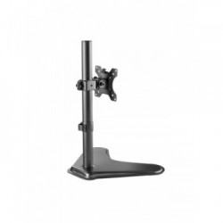 V7 Supporto per scrivania free-standing per display singolo da 13 a 32", con funzione di inclinazione e rotazione, VESA