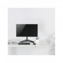 V7 Supporto per scrivania free-standing per display singolo da 13 a 32", con funzione di inclinazione e rotazione, VESA